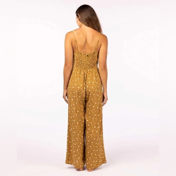 🔆RIP CURL🔆 BRONZE JUMPSUIT summer comfortable super cute vacation - Picture 8 of 15